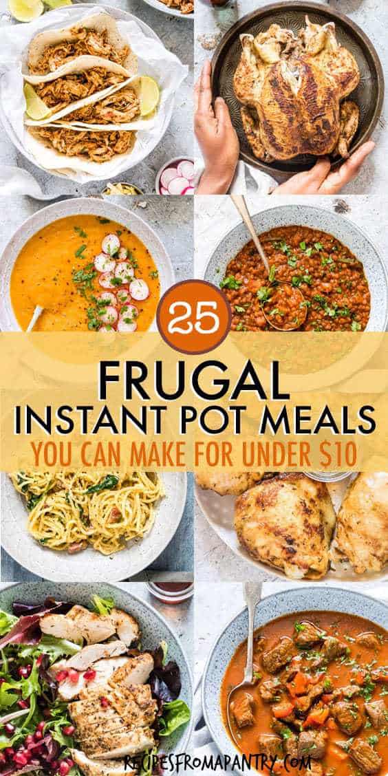 Budget-Friendly Instant Pot Pantry Meals: Save Time & Money